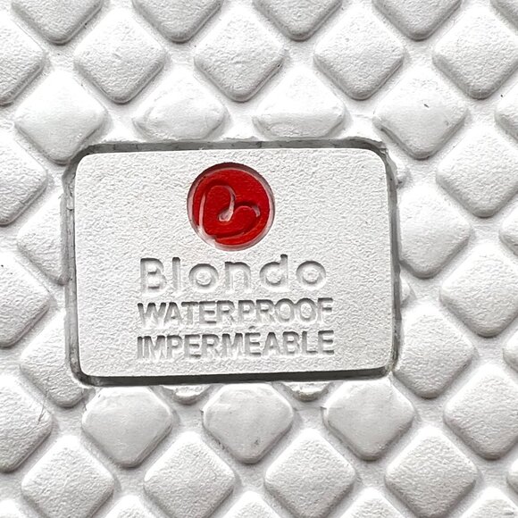 Blondo Womens 9.5 Glade Black Suede Leather Waterproof Hi Top Sneakers Booties - Picture 10 of 11